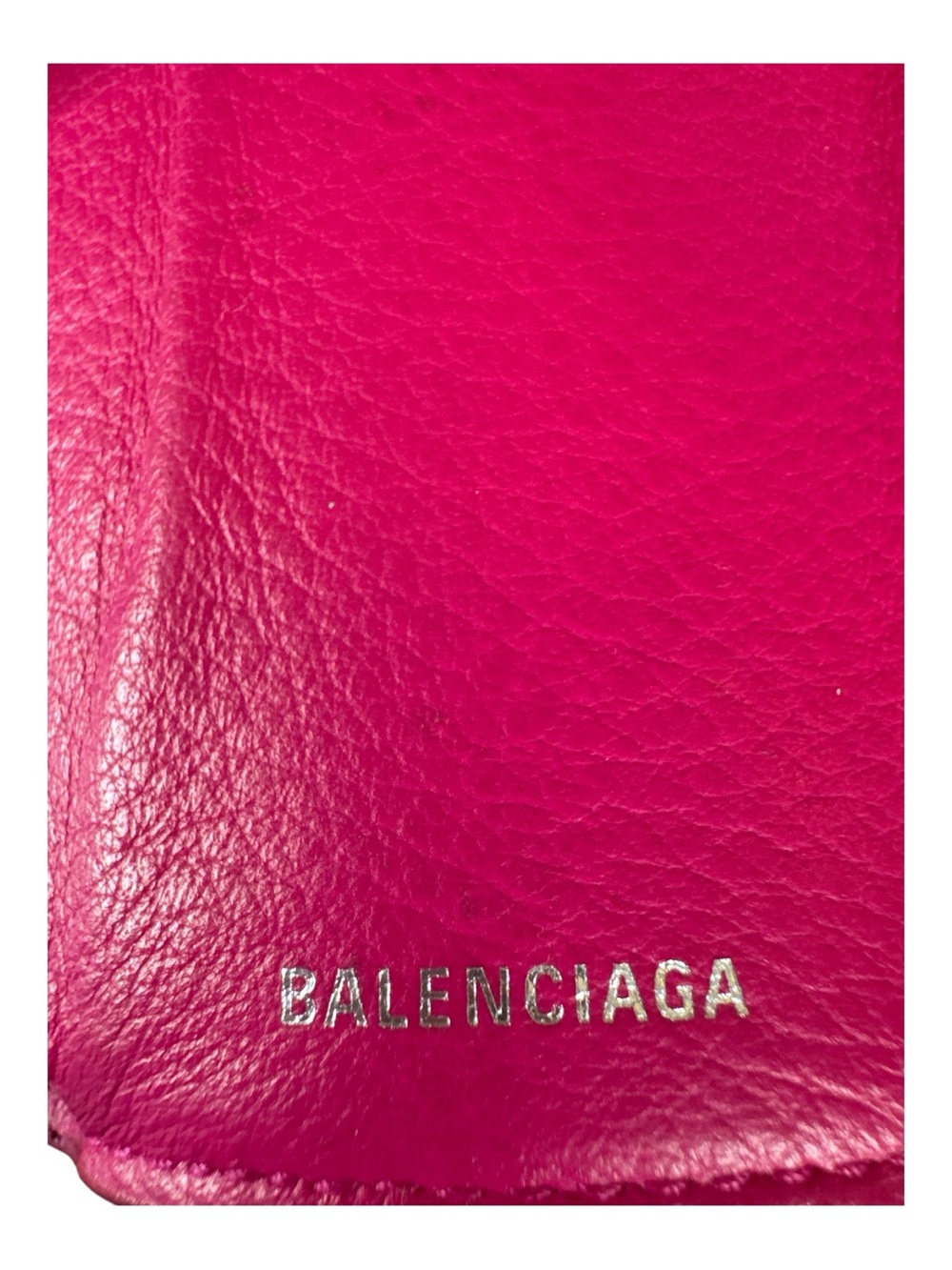 BALENCIAGA Papier Wallet Mini Rose Magenta - Picture 7 of 12